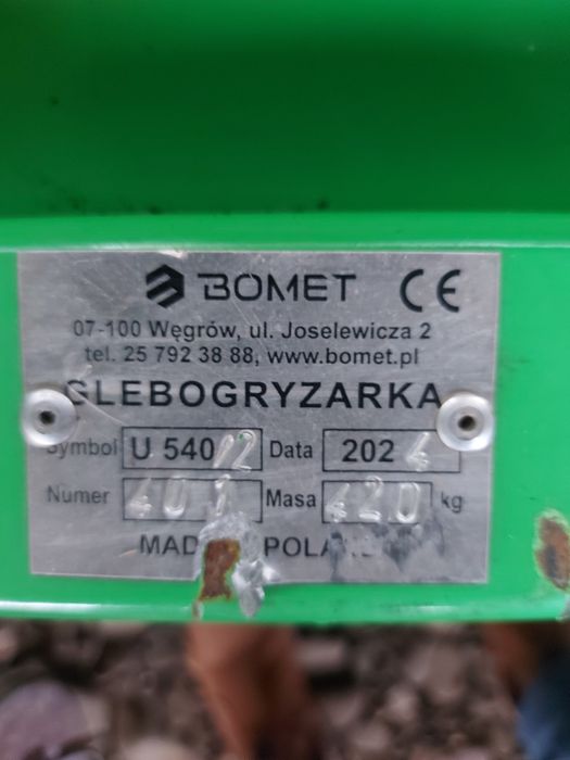 Freză agricolă tractor