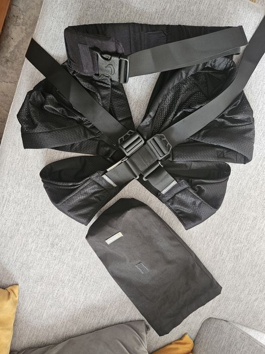 Marsupiu, port-bebe  gemeni Minimonkey