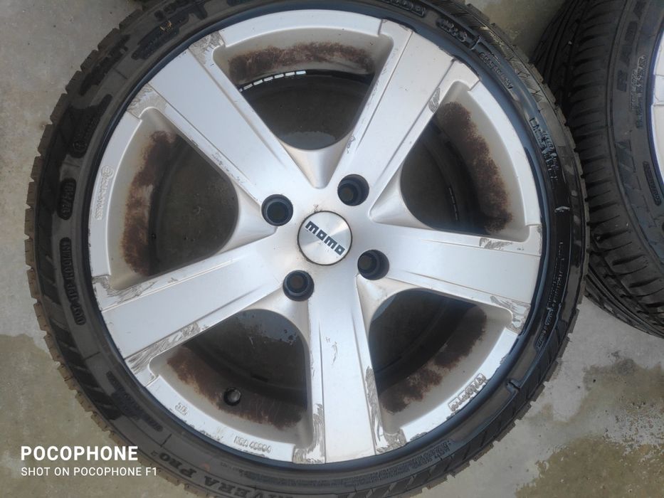 Джанти MOMO 16 цола 4x108  Ford Fiesta / Форд Фиеста
