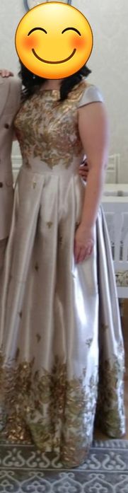 Шикарное платье 44-46 размер