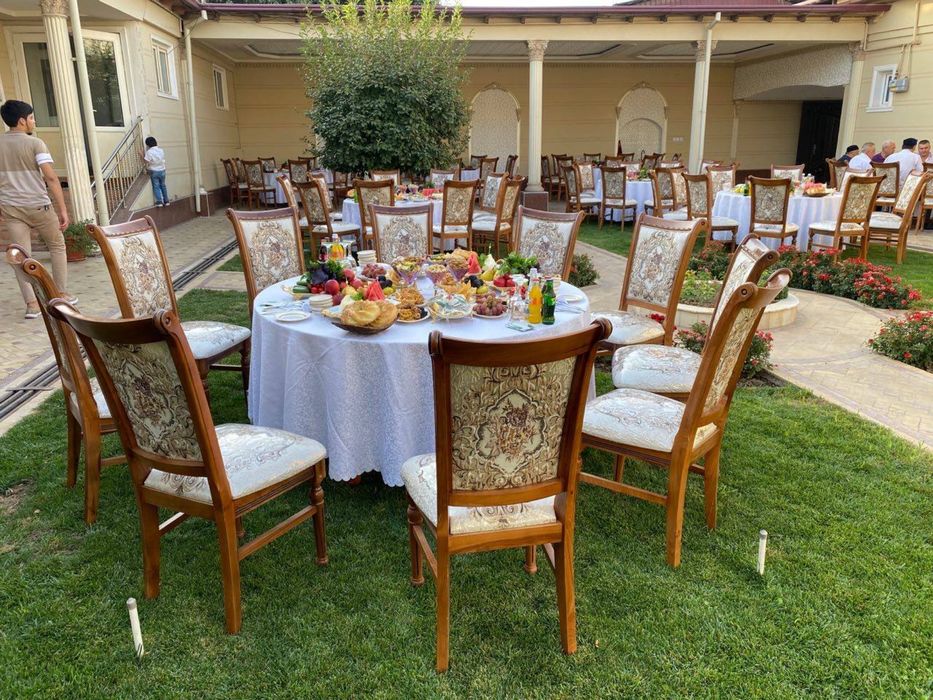 Prokat  chinni stol stul zontik beriladi прокат стол стул зонтик