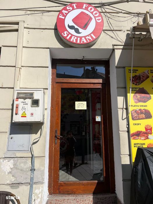 Afacere La Cheie – Fast Food & Inghețată Artizanală | Centru Dej