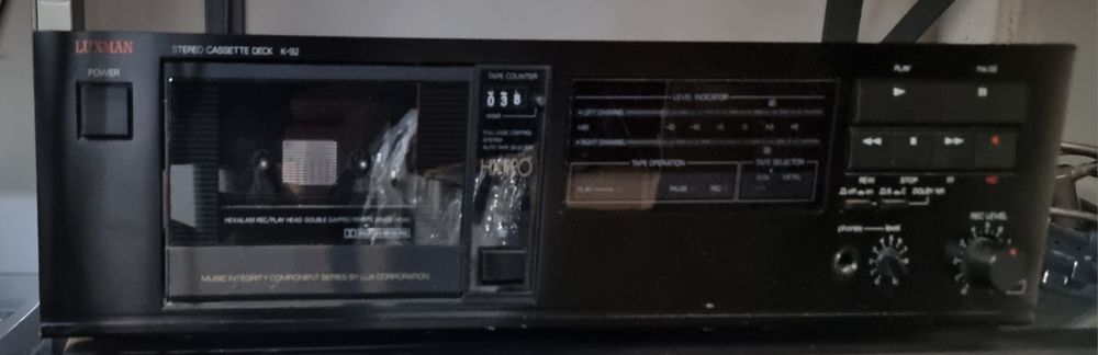 Linie , videorecorder S-vhs hifi stereo, Mc Cript PA940, CD, deck, tun