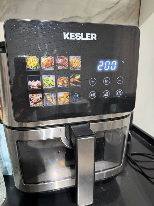 Продам аэрогриль Kesler Vortex-850, 9 л