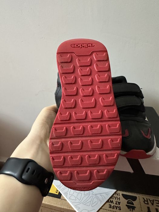 Детски кожени маратонки Adidas