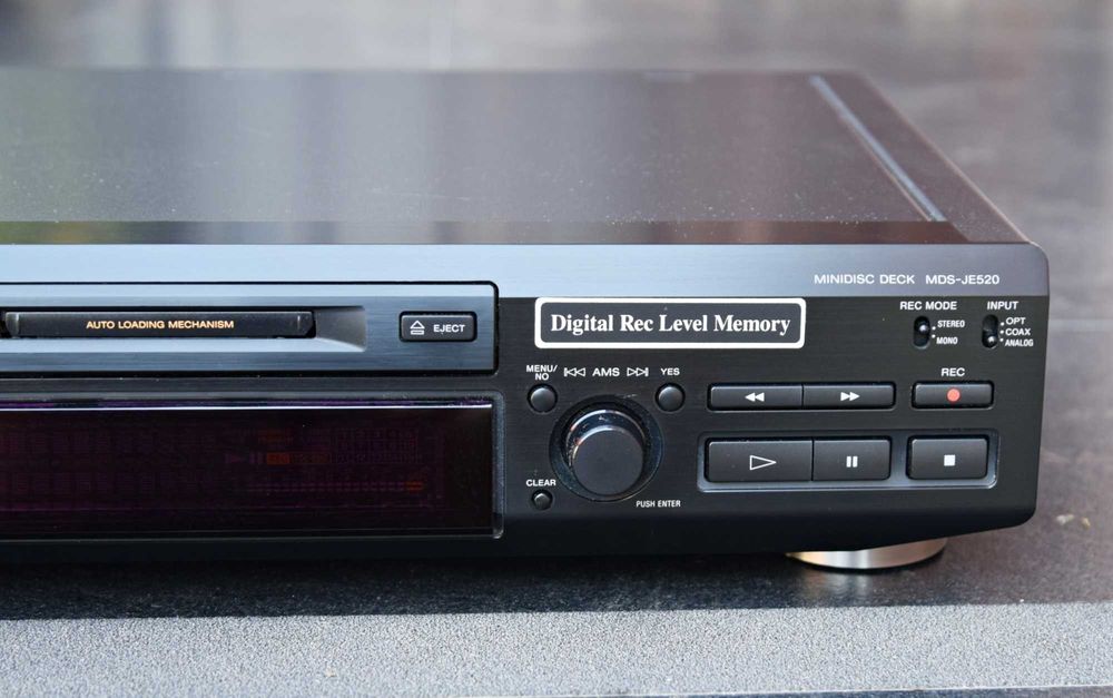 Minidisc Sony MDS-JE 520 player