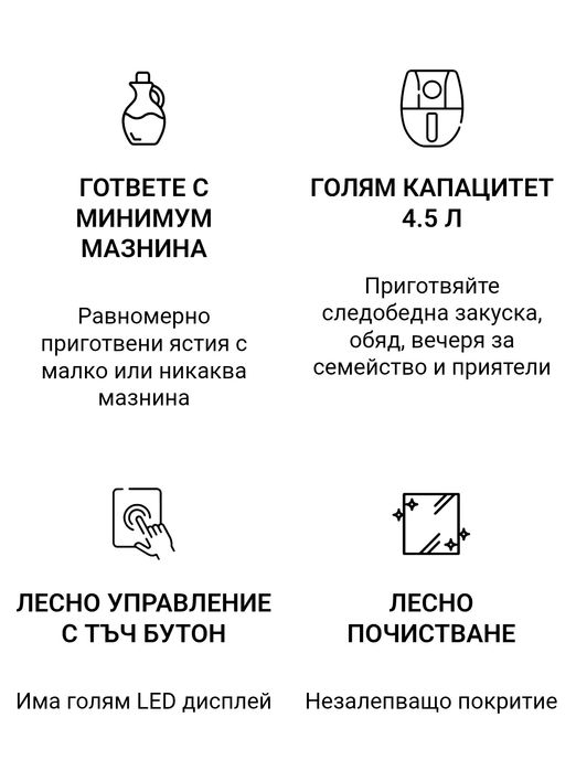 Продавам  Foliamo Air Fryer/2 бр.на цена на един