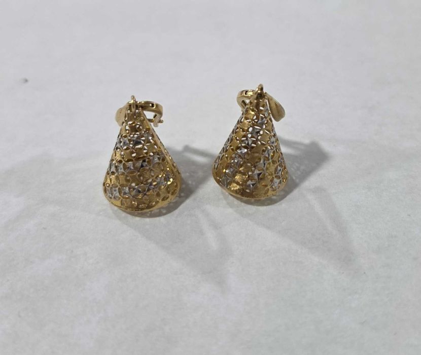 Златни обеци 4.7 грама 14 карата 585