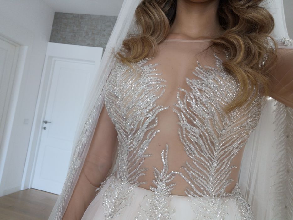 Vând rochie de mireasă