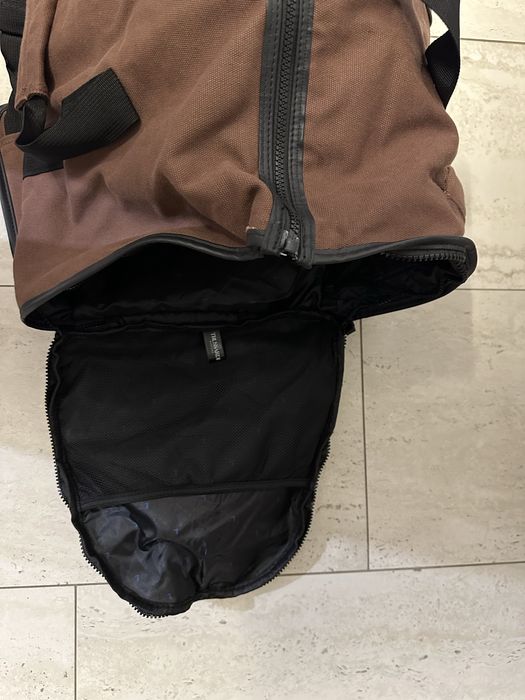 Geanta Trussardi Parfums - Duffle Bag, Maro, Stare Foarte Buna