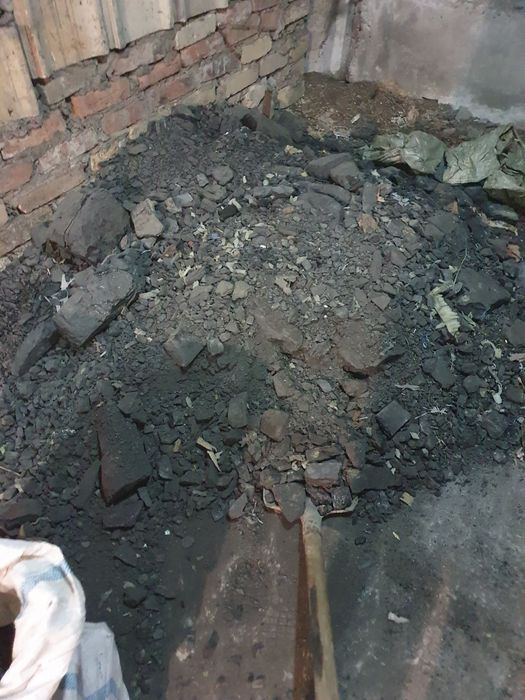 Уголь в мешках 500 кг