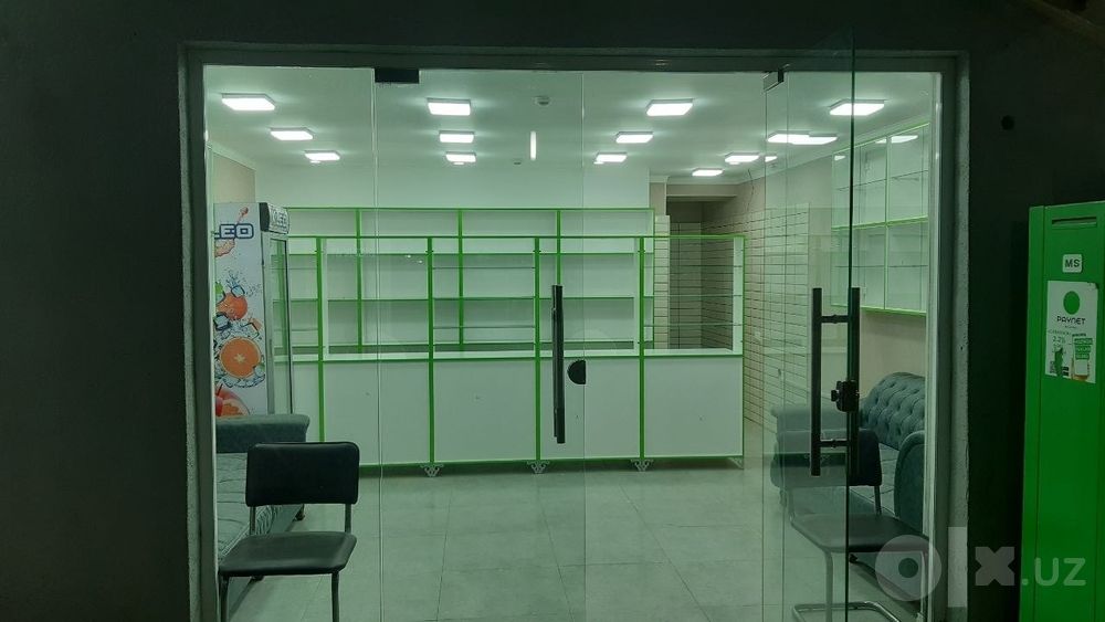 Apteka uchun mebellar