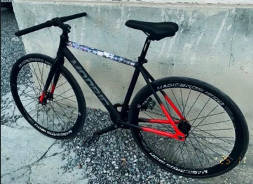 Велосипед fix modrich