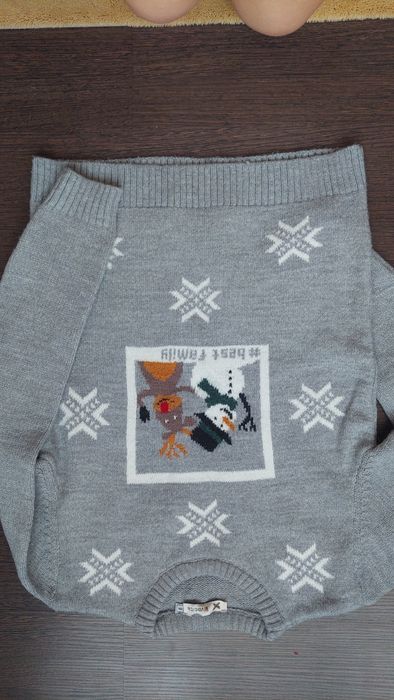 Детский джемпер Новый