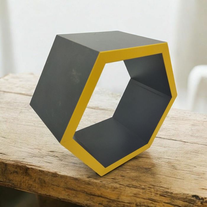 Етажерка,шестоъгълник,пчелна пита,полица,шестостен,декорация,хексагон