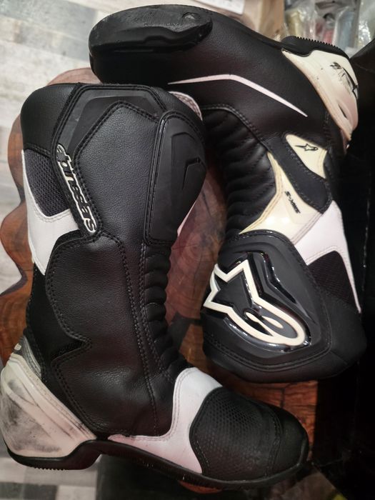 Мото ботуши Alpinestars SMX S номер 36