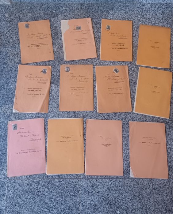 Lot 12 Reviste 1915-1916