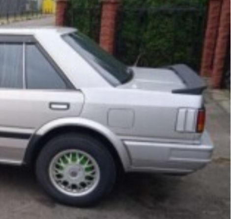 Спойлер Nissan Bluebird Grand Prix Original foha