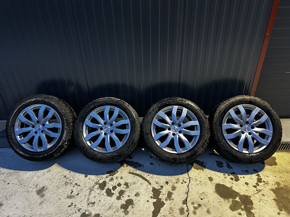 JANTE VOLVO 7,5 j x17 H2 + anvelope iarna GOOD YEAR