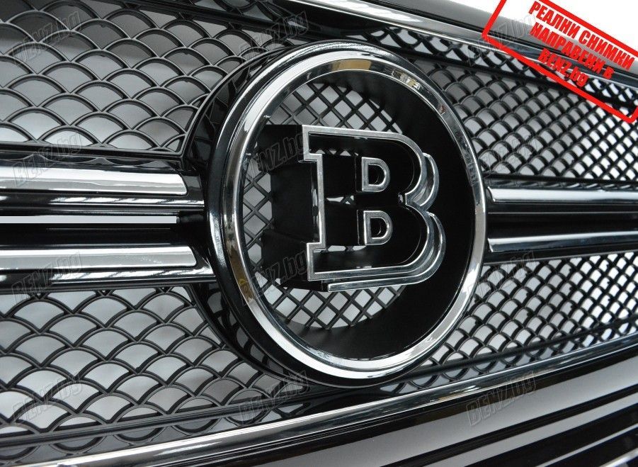 Решетка, Маска за Mercedes G class G63 AMG W463 Facelift BRABUS