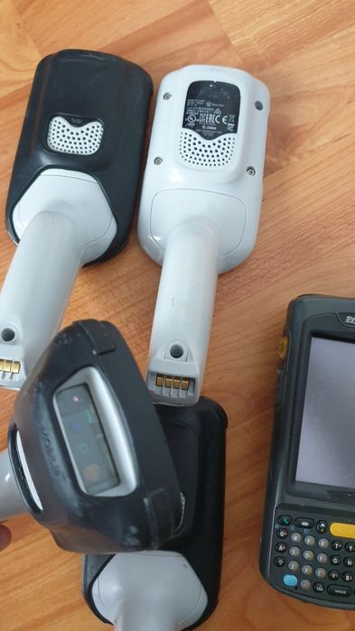 Scaner coduri bare Zebra PS20 PS30 Symbol MC7094 aparat scanare PS20J