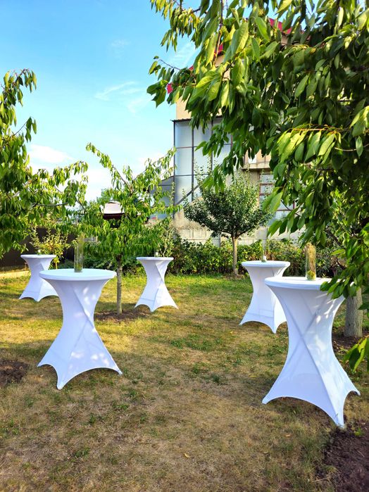 Inchirieri mese cocktail/ standing/ evenimente