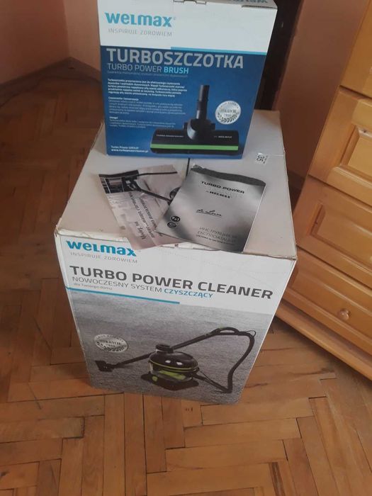 TURBO POWER CLEANER - прахосмукачка