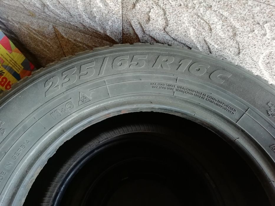 Шины б/у на Спринтер или на Газель