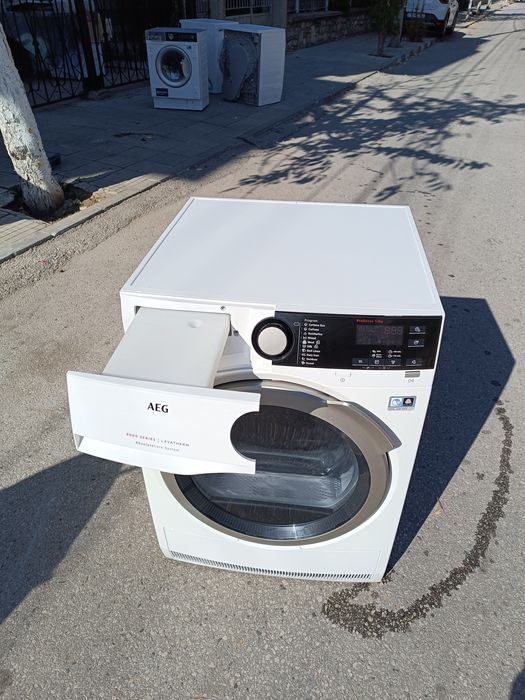 Сушилня AEG 8000 8кг