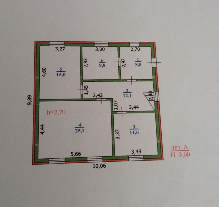 Продам частной дом