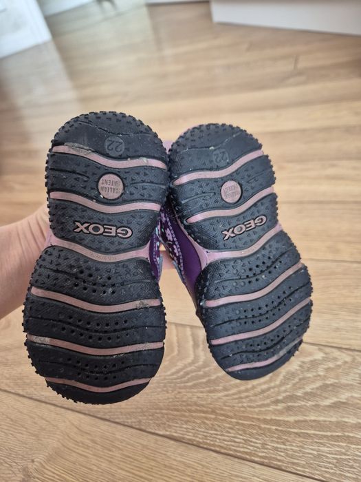 Ботинки на девочку Geox!