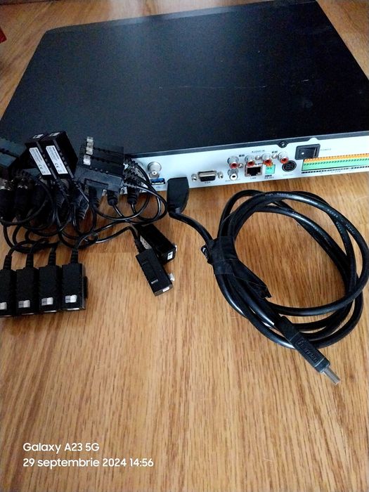 Sistem profesional complet detectie si alarmare la efractie si video