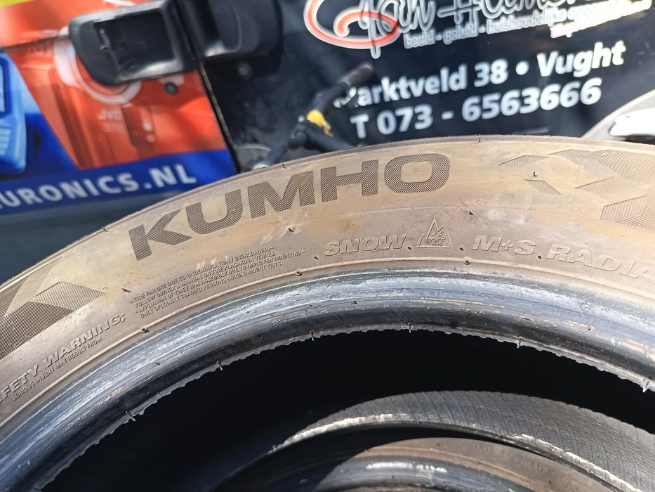 Anvelope MS 195 65 15 kumho 2022 7mm