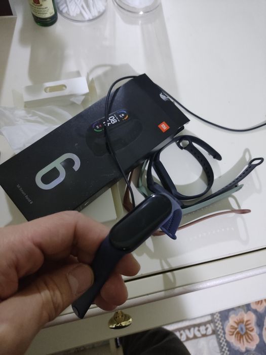 Mi band 6 , фитнес браслет