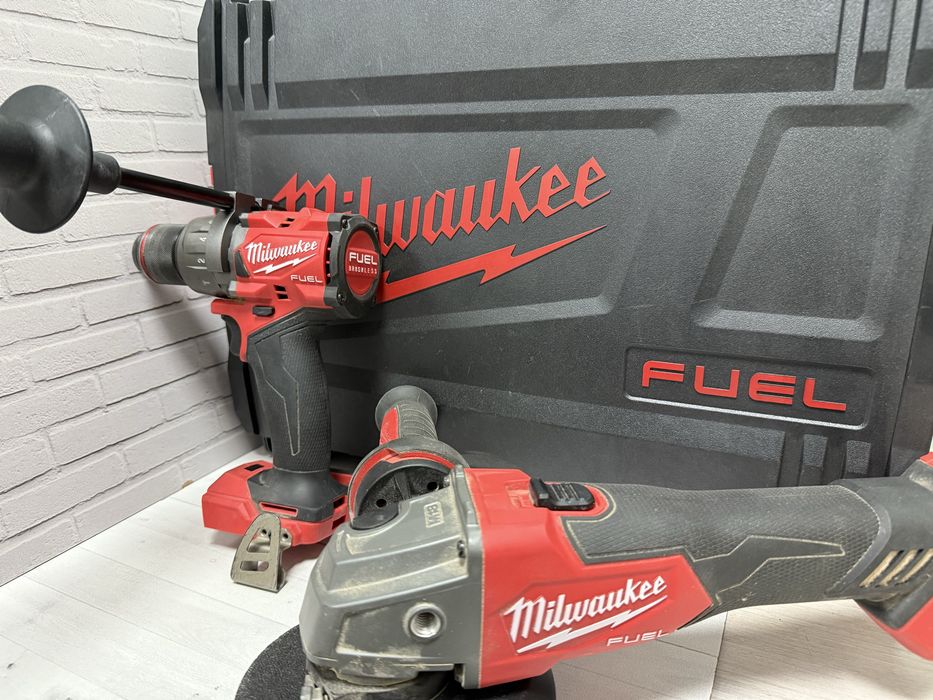 Шуруповерт+Болгарка Milwaukee оригинал!