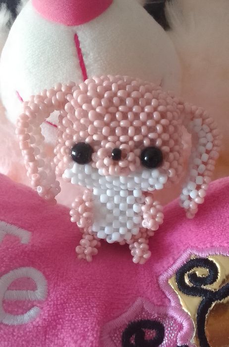 Амигуруми зайчик и другое