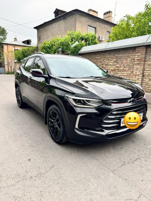 Chevrolet Tracker 2021 — 2