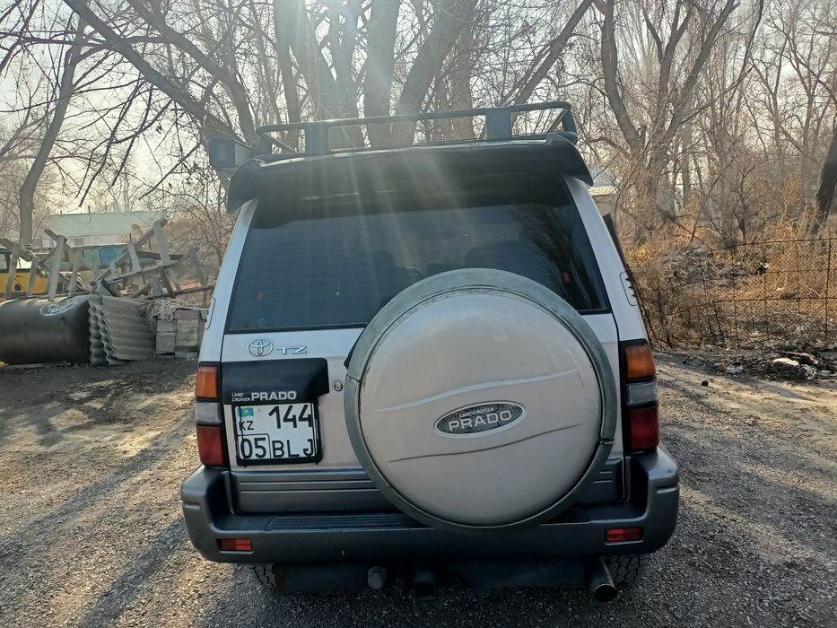 Тойота Прадо 95 ))