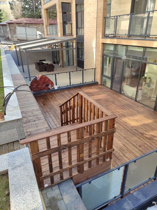 Терраса, пергола, беседка, забор