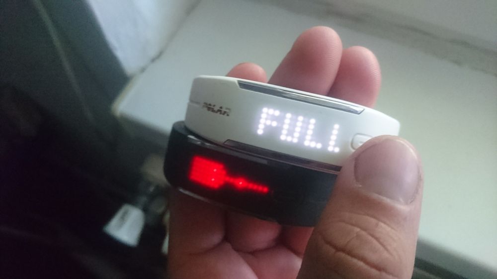 2 bratari fitness Polar loop