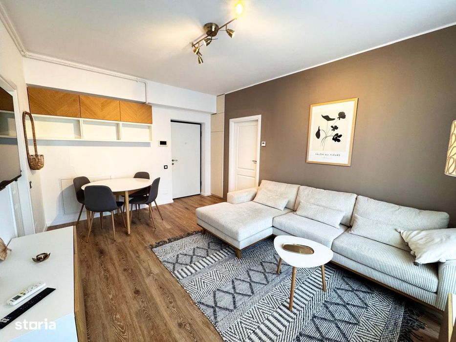 NORTHSIDE PARK | 2 camere cu parcare |Pet friendly |METROU | SISESTI |