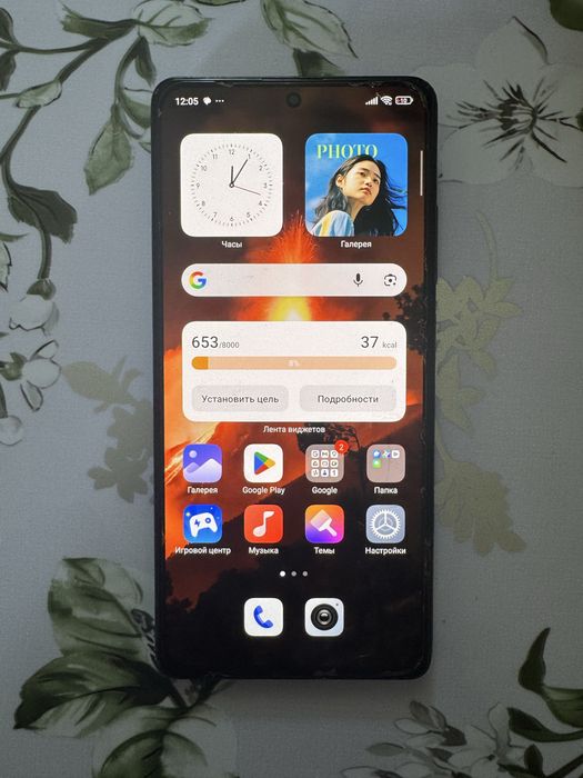 Смартфон Xiaomi Redmi Note 12 Pro+ 5G NFC 8 ГБ/256 ГБ черный Редми нот