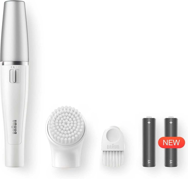 ПРОМО Нов Епилатор и Почистваща Четка за Лице Braun Face Spa 810