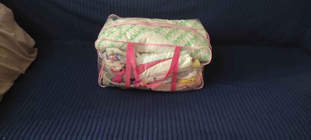 Пакет вещей для девочки 0 - 9 мечяцев