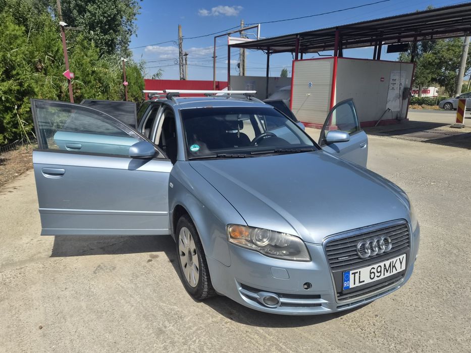 Audi Quattro 2007 • 2.0 Diesel (140 CP) • 6 Trepte • Unic Proprietar • Fiscal pe loc
