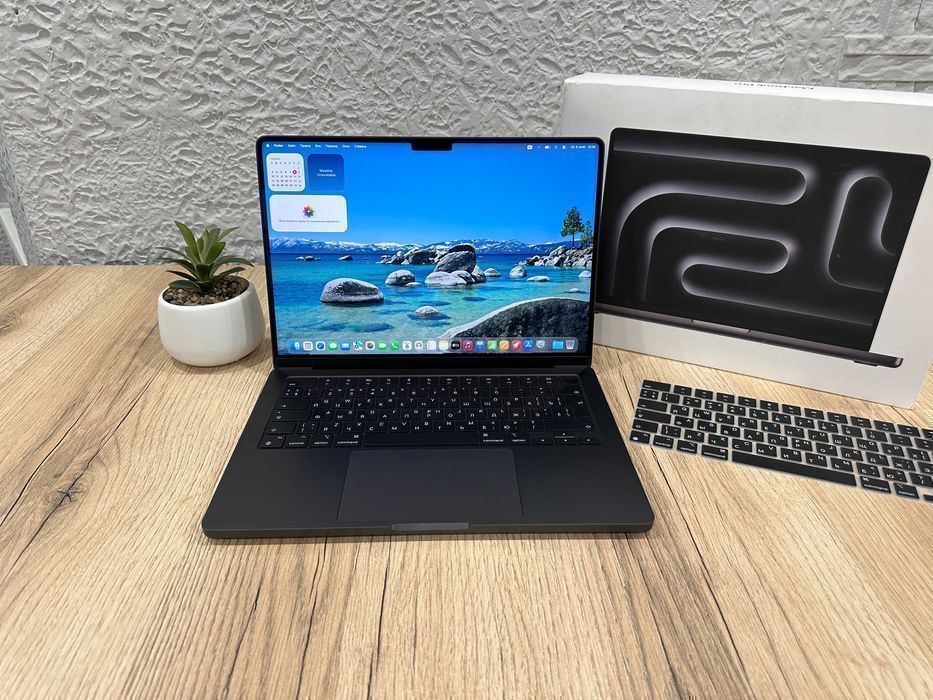 Ноутбук бизнес-класса Apple MacBook Pro 14 /M3 Pro/18GB/512GB/99%/EAC