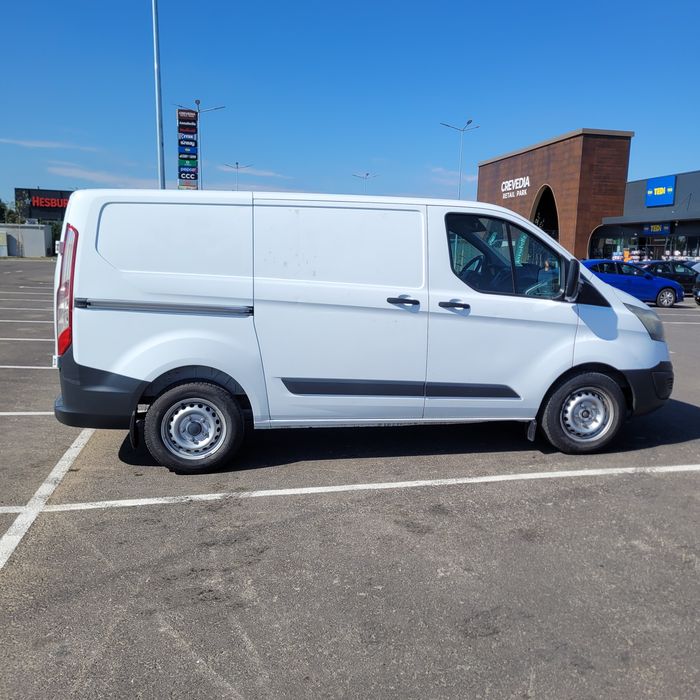 FORD Transit Custom 2016 — imagine 2