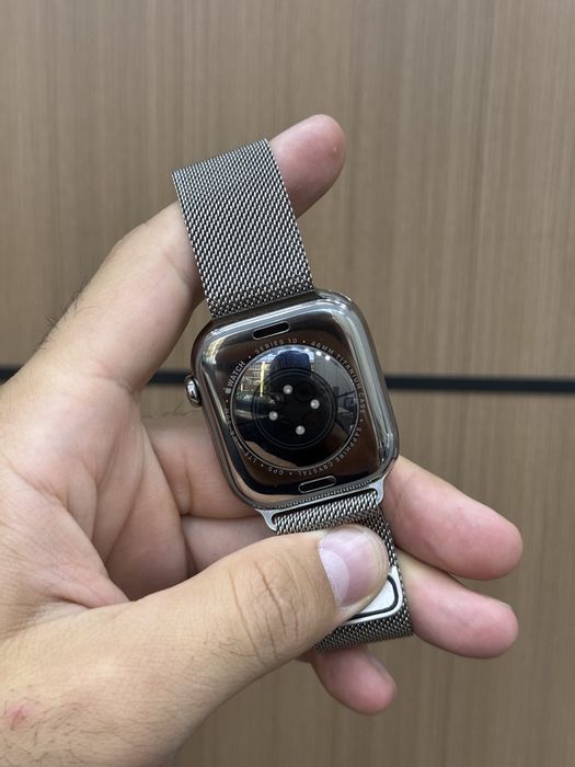 Apple Watch 10 46 mm milanese Loop