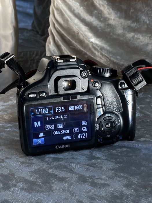 Фотоаппарат Canon 550D