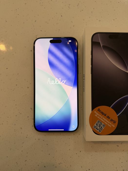 Iphone 16 pro max 256 GB